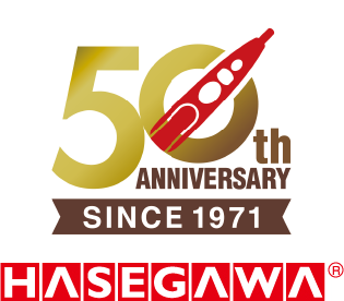 50th ANNIVERSARY SINCE 1971 HASEGAWA